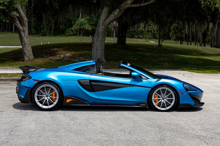 Used 2020 McLaren 600LT Spider for sale Sold at McLaren Orlando LLC in Titusville FL 32780 4