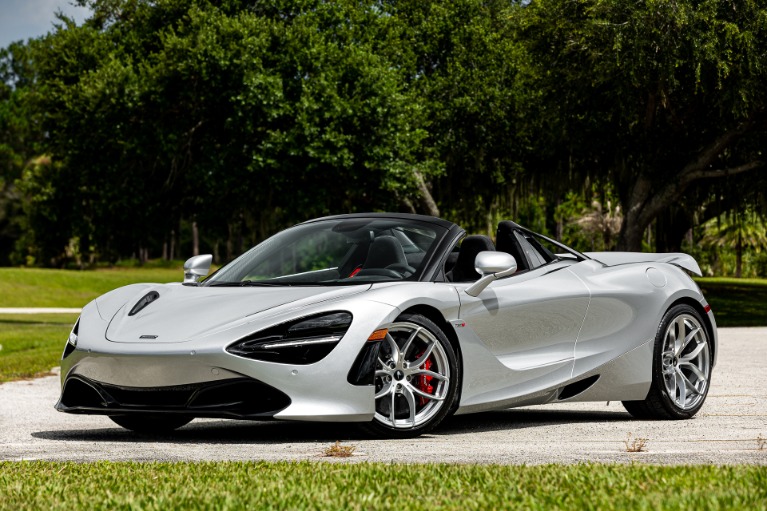 New 2022 McLaren 720S Spider for sale Sold at McLaren Orlando LLC in Titusville FL 32780 2