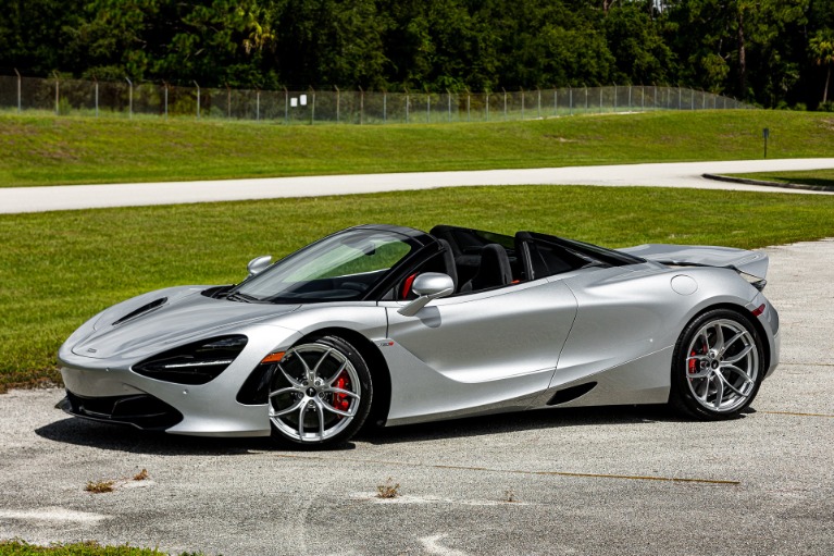 New 2022 McLaren 720S Spider for sale Sold at McLaren Orlando LLC in Titusville FL 32780 1