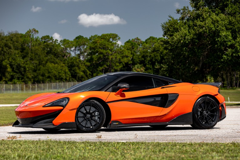 Used 2019 McLaren 600LT for sale Sold at McLaren Orlando LLC in Titusville FL 32780 2