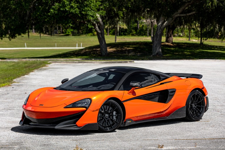 Used 2019 McLaren 600LT for sale $225,895 at McLaren Orlando LLC in Titusville FL 32780 3