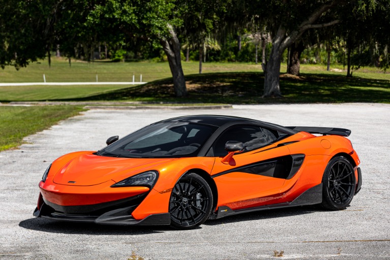 Used 2019 McLaren 600LT for sale Sold at McLaren Orlando LLC in Titusville FL 32780 3