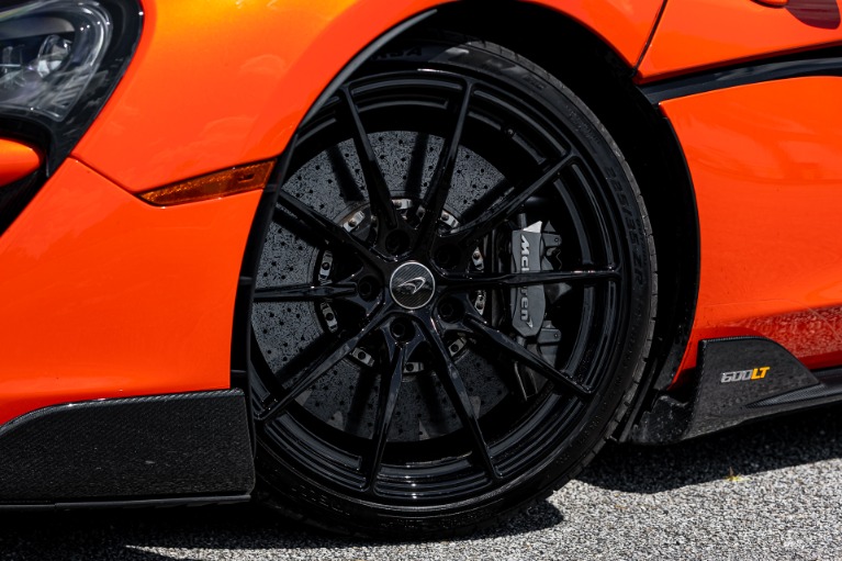 Used 2019 McLaren 600LT for sale Sold at McLaren Orlando LLC in Titusville FL 32780 4