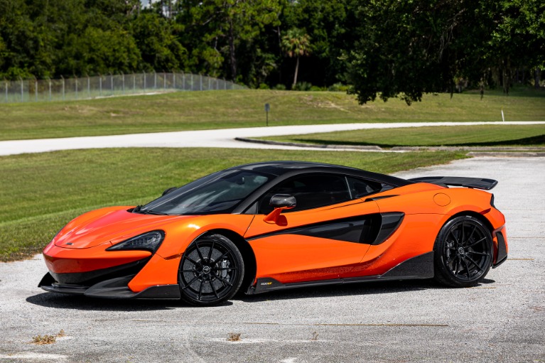 Used 2019 McLaren 600LT for sale $254,880 at McLaren Orlando LLC in Titusville FL 32780 1