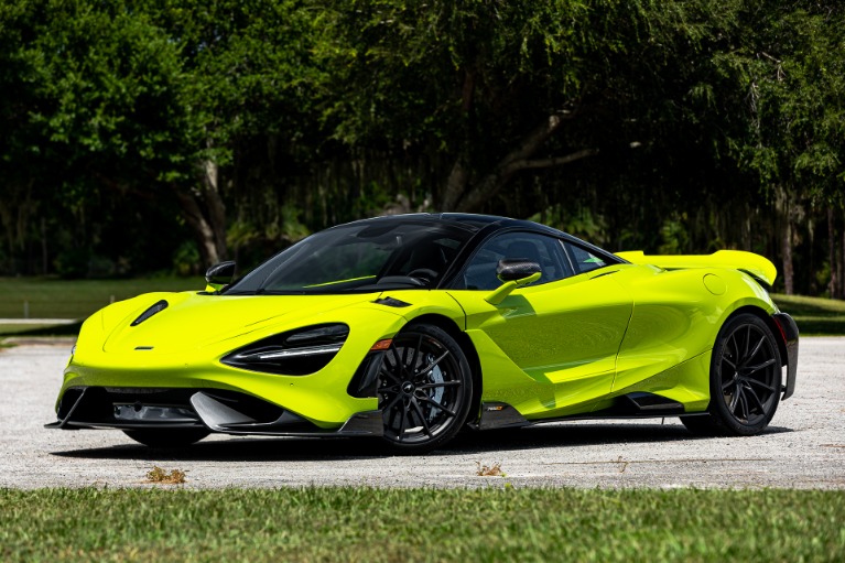 Used 2021 McLaren 765LT for sale Sold at McLaren Orlando LLC in Titusville FL 32780 2