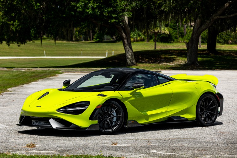 Used 2021 McLaren 765LT for sale Sold at McLaren Orlando LLC in Titusville FL 32780 1