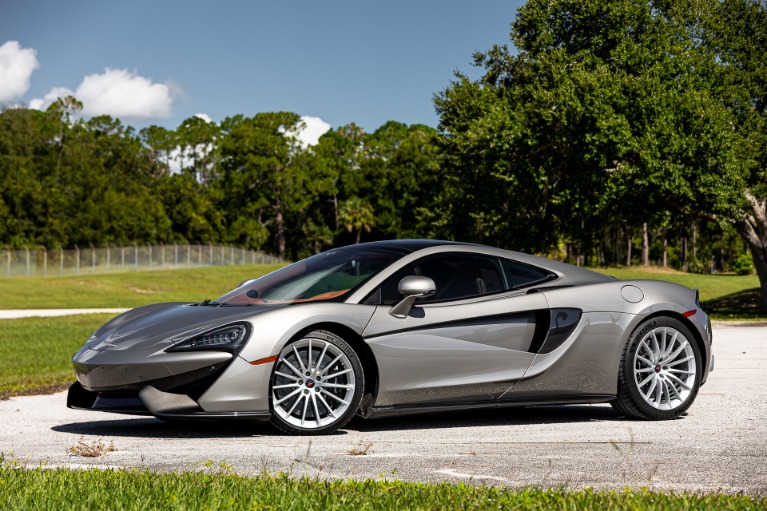 Used 2017 McLaren 570GT for sale Sold at McLaren Orlando LLC in Titusville FL 32780 2