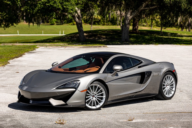 Used 2017 McLaren 570GT for sale Sold at McLaren Orlando LLC in Titusville FL 32780 3