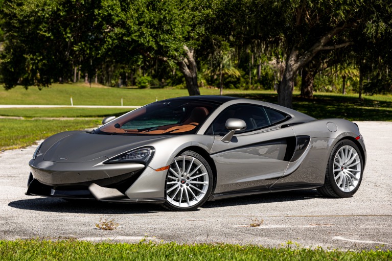 Used 2017 McLaren 570GT for sale Sold at McLaren Orlando LLC in Titusville FL 32780 4