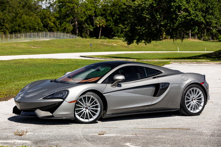 Used 2017 McLaren 570GT for sale Sold at McLaren Orlando LLC in Titusville FL 32780 1