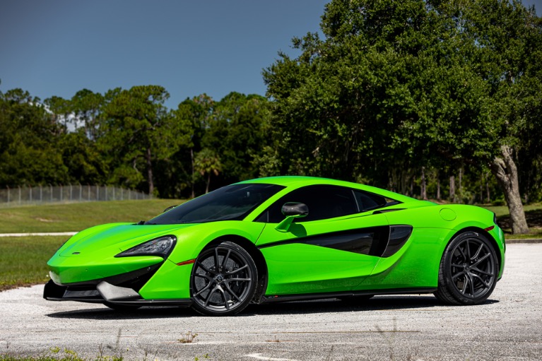 Used 2016 McLaren 570S for sale Sold at McLaren Orlando LLC in Winter Park FL 32789 3