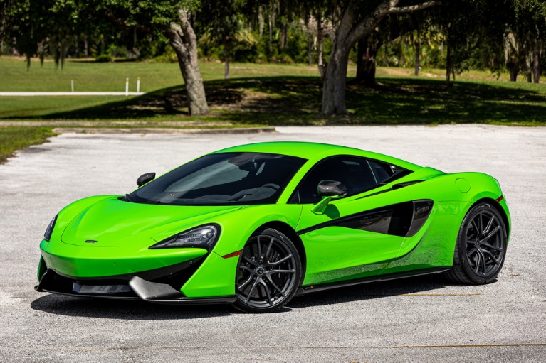 Used 2016 McLaren 570S for sale Sold at McLaren Orlando LLC in Titusville FL 32780 1