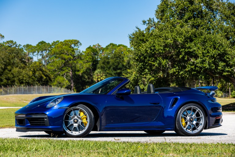 Used 2022 Porsche 911 Turbo S for sale Sold at McLaren Orlando LLC in Titusville FL 32780 2