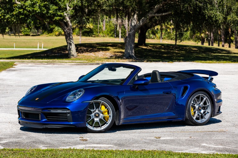 Used 2022 Porsche 911 Turbo S for sale Sold at McLaren Orlando LLC in Titusville FL 32780 3