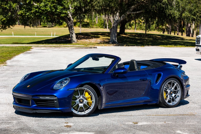 Used 2022 Porsche 911 Turbo S for sale Sold at McLaren Orlando LLC in Titusville FL 32780 4