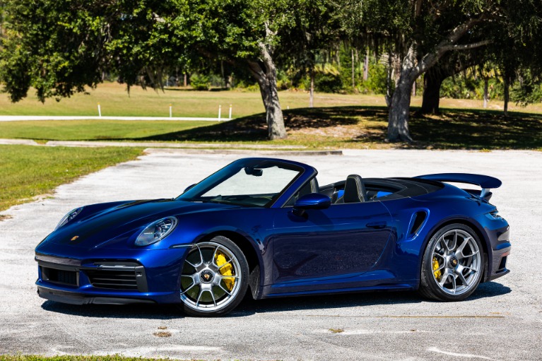 Used 2022 Porsche 911 Turbo S for sale Sold at McLaren Orlando LLC in Titusville FL 32780 1