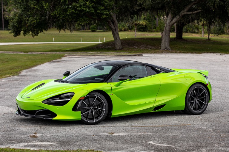 New 2022 McLaren 720S Spider Performance for sale $407,450 at McLaren Orlando LLC in Titusville FL 32780 2