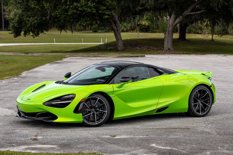 New 2022 McLaren 720S Spider Performance for sale Sold at McLaren Orlando LLC in Titusville FL 32780 2