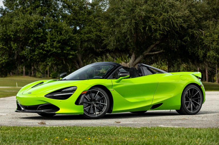 New 2022 McLaren 720S Spider Performance for sale $407,450 at McLaren Orlando LLC in Titusville FL 32780 3