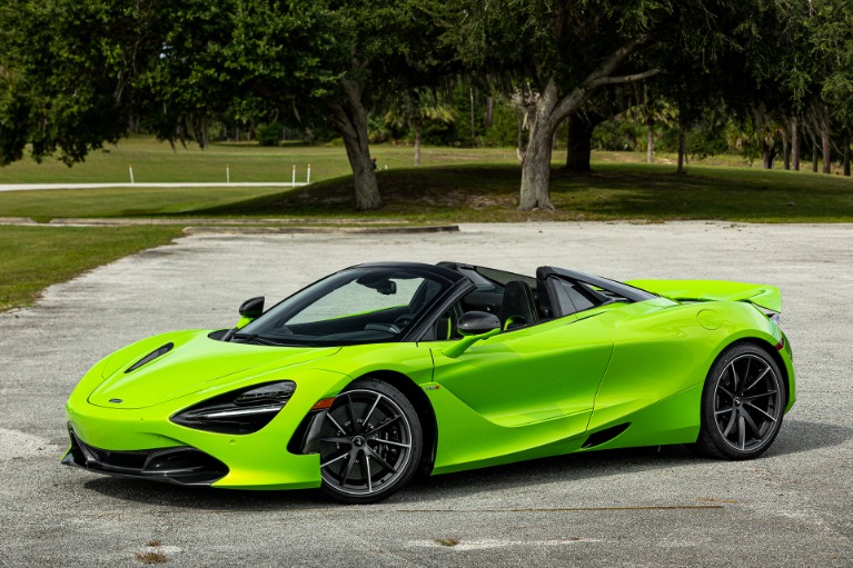 New 2022 McLaren 720S Spider Performance for sale Sold at McLaren Orlando LLC in Titusville FL 32780 1