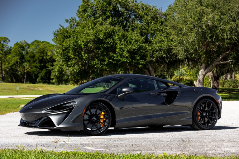 New 2023 McLaren Artura for sale $272,100 at McLaren Orlando LLC in Titusville FL 32780 2