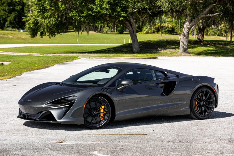 New 2023 McLaren Artura for sale $272,100 at McLaren Orlando LLC in Titusville FL 32780 1