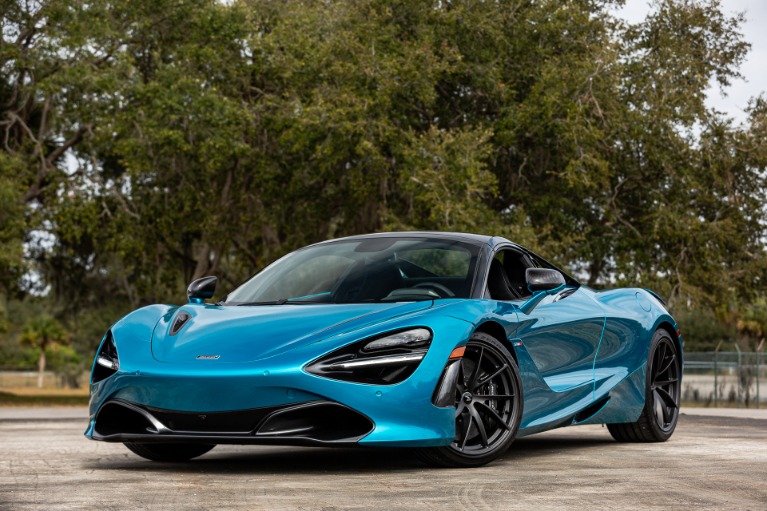 New 2020 McLaren 720S Spider Performance for sale $369,240 at McLaren Orlando LLC in Titusville FL 32780 2