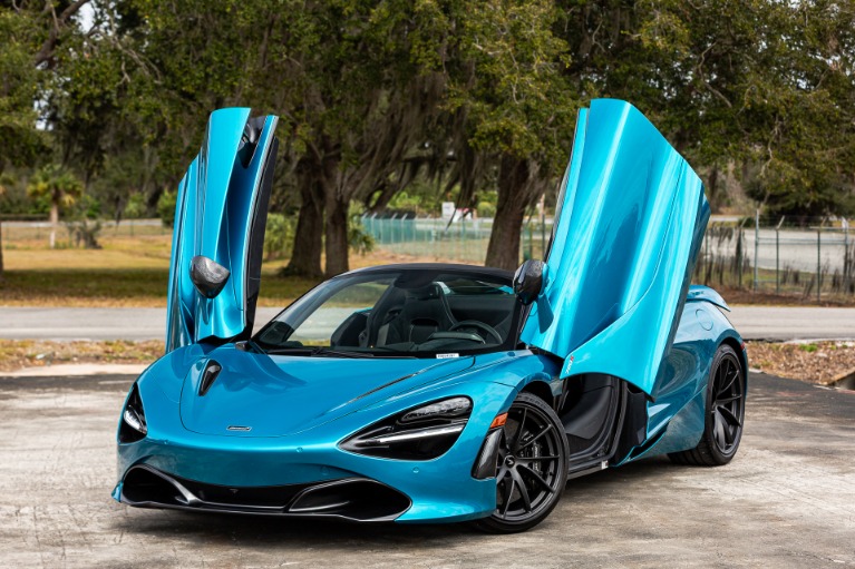 New 2020 McLaren 720S Spider Performance for sale $369,240 at McLaren Orlando LLC in Titusville FL 32780 3
