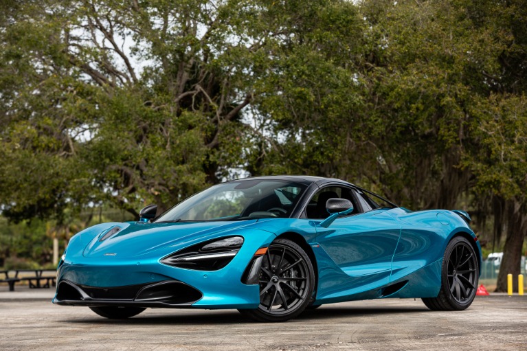 New 2020 McLaren 720S Spider Performance for sale $369,240 at McLaren Orlando LLC in Titusville FL 32780 4