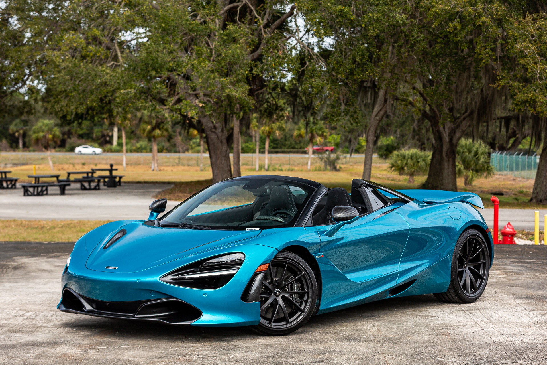 New 2020 McLaren 720S Spider Performance for sale $369,240 at McLaren Orlando LLC in Titusville FL 32780 1
