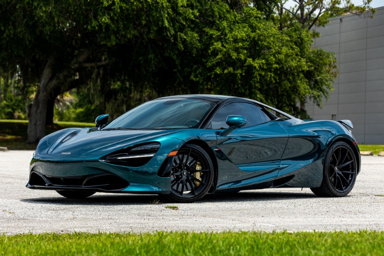 New 2022 McLaren 720S Spider Luxury for sale $367,660 at McLaren Orlando LLC in Titusville FL 32780 3
