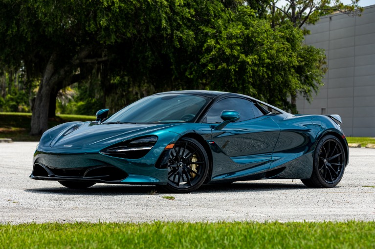 New 2022 McLaren 720S Spider Luxury for sale $367,660 at McLaren Orlando LLC in Titusville FL 32780 4