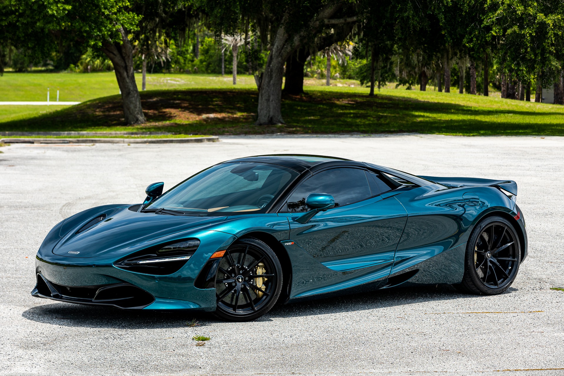 New 2022 McLaren 720S Spider Luxury for sale $367,660 at McLaren Orlando LLC in Titusville FL 32780 1