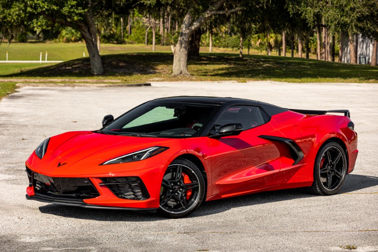 Used 2021 Chevrolet Corvette Stingray for sale Sold at McLaren Orlando LLC in Titusville FL 32780 2