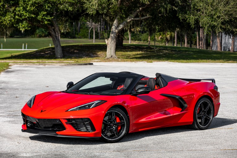 Used 2021 Chevrolet Corvette Stingray for sale Sold at McLaren Orlando LLC in Titusville FL 32780 1