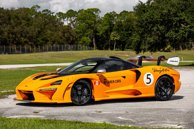 Used 2019 McLaren Senna Can-Am for sale Call for price at McLaren Orlando LLC in Titusville FL 32780 2