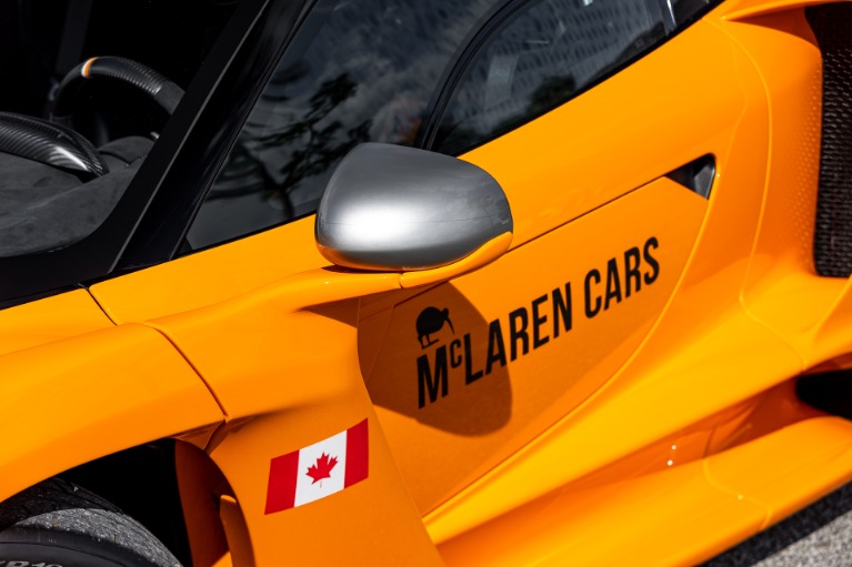 Used 2019 McLaren Senna Can-Am for sale Call for price at McLaren Orlando LLC in Titusville FL 32780 3