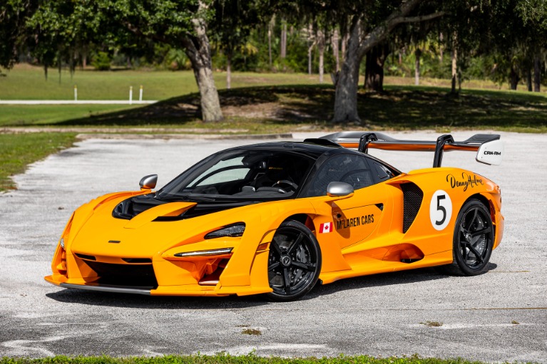Used 2019 McLaren Senna Can-Am for sale Call for price at McLaren Orlando LLC in Titusville FL 32780 1