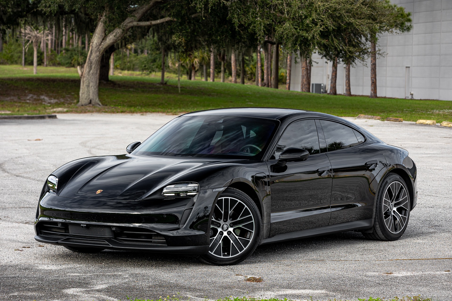 Used 2021 Porsche Taycan For Sale 93 771 McLaren Orlando LLC Stock S003066A