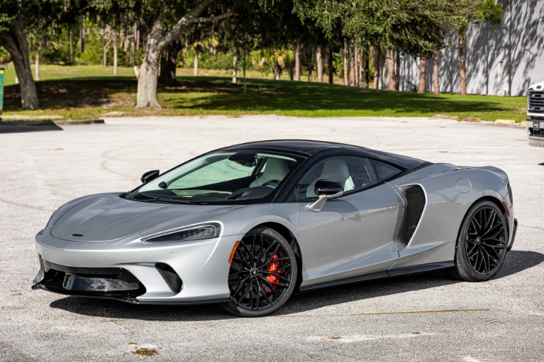 New 2022 McLaren GT for sale Sold at McLaren Orlando LLC in Titusville FL 32780 4