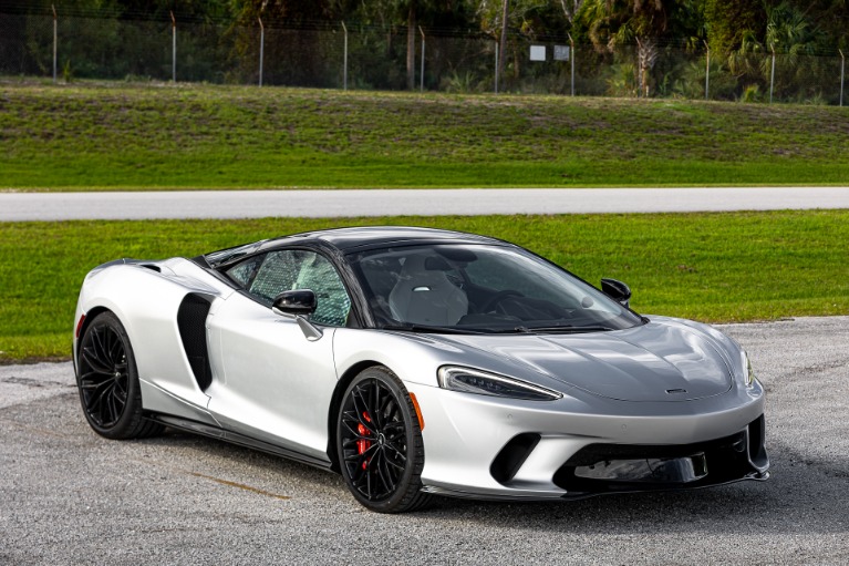 New 2022 McLaren GT for sale Sold at McLaren Orlando LLC in Titusville FL 32780 1