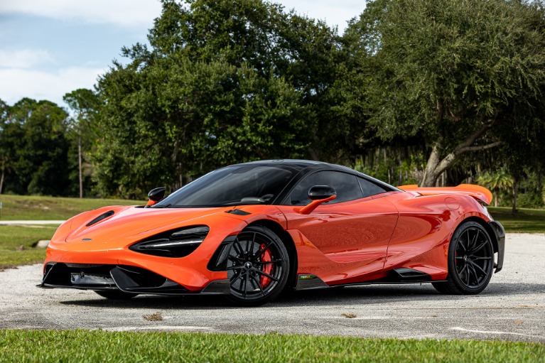 Used 2021 McLaren 765LT for sale $529,880 at McLaren Orlando LLC in Titusville FL 32780 2