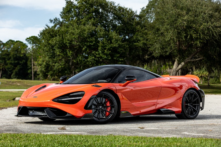 Used 2021 McLaren 765LT for sale Sold at McLaren Orlando LLC in Titusville FL 32780 2