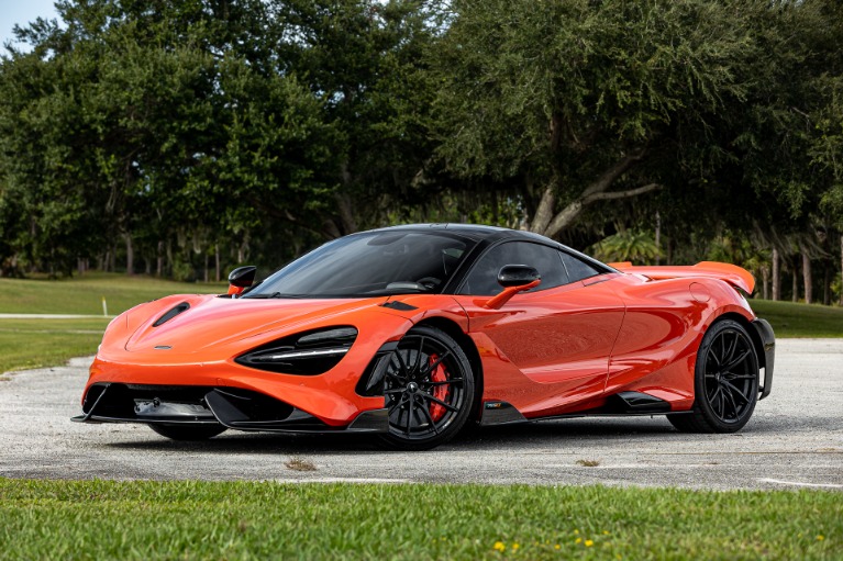 Used 2021 McLaren 765LT for sale Sold at McLaren Orlando LLC in Titusville FL 32780 3