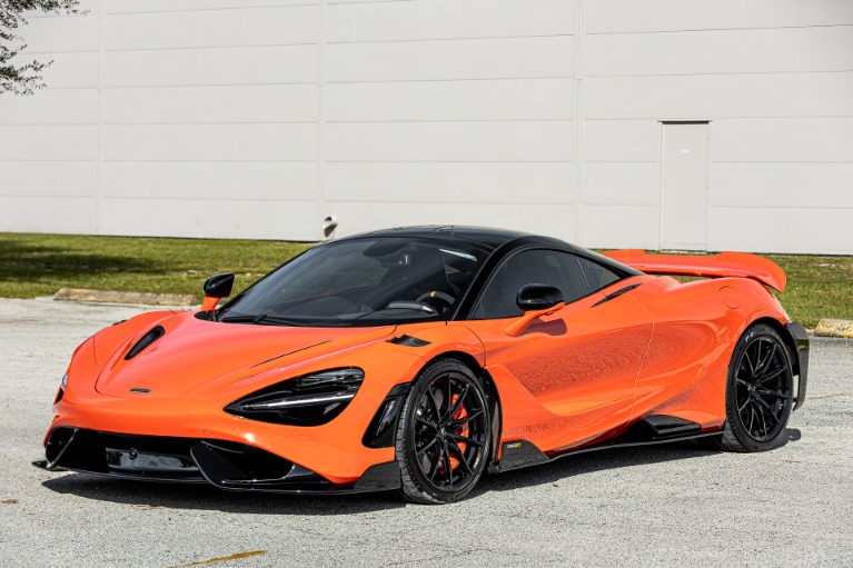 Used 2021 McLaren 765LT for sale Sold at McLaren Orlando LLC in Titusville FL 32780 4