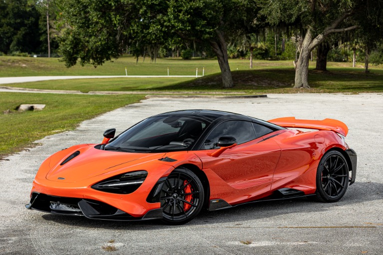 Used 2021 McLaren 765LT for sale Sold at McLaren Orlando LLC in Titusville FL 32780 1