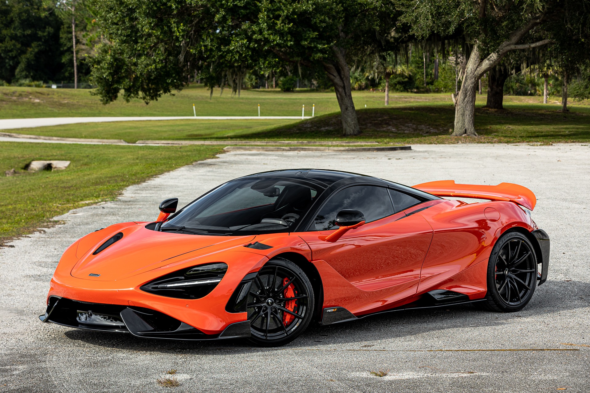 Used 2021 McLaren 765LT for sale $529,880 at McLaren Orlando LLC in Titusville FL 32780 1