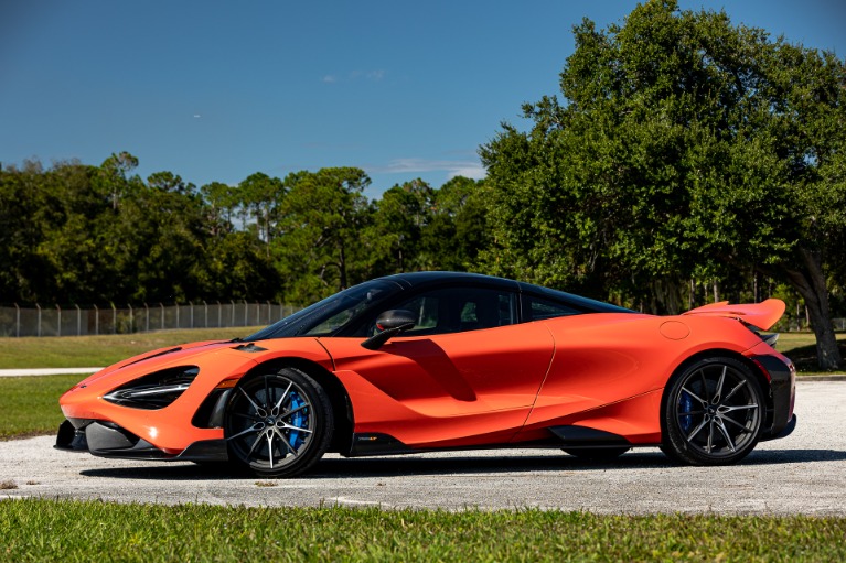 Used 2021 McLaren 765LT for sale $529,880 at McLaren Orlando LLC in Titusville FL 32780 2
