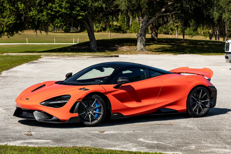 Used 2021 McLaren 765LT for sale Sold at McLaren Orlando LLC in Titusville FL 32780 3