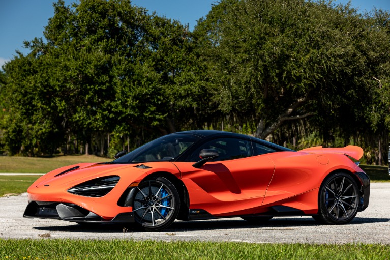 Used 2021 McLaren 765LT for sale Sold at McLaren Orlando LLC in Titusville FL 32780 4